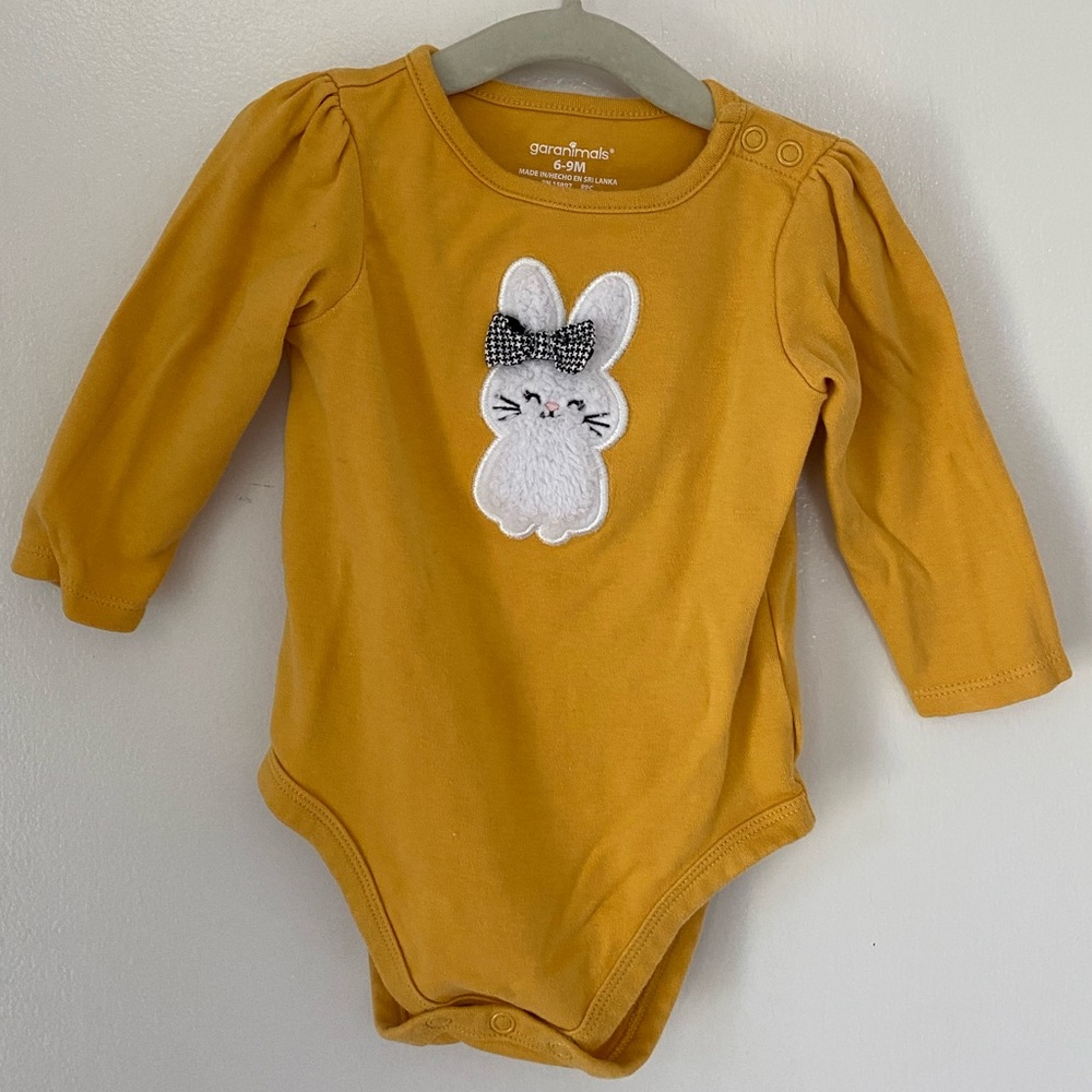 Long Sleeve Bunny Onsie